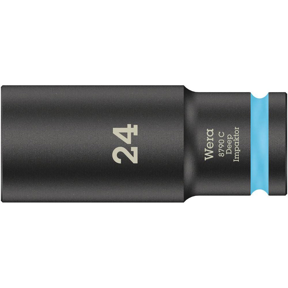 Wera 8790 C Impaktor Deep Socket - 1/2"" 24 x 83mm