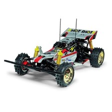 Coche de radiocontrol eléctrico Tamiya 1/10 serie No.517 Super Hot Shot 2012 todoterreno 58517 NUEVO
