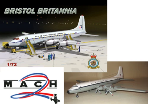 Mach 2 GP087 1:72 Bristol Britannia RAF version (