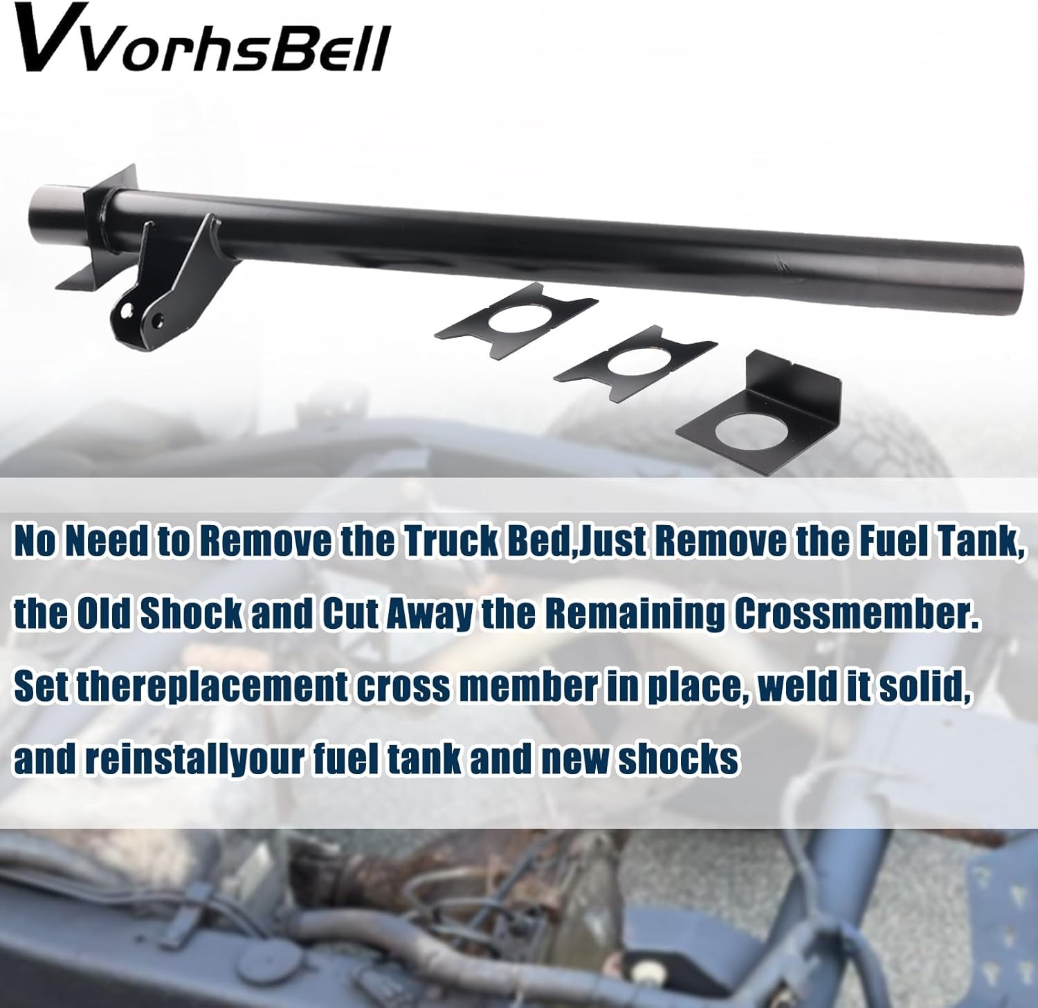 Rear Upper Shock Mount 2007-2014 Crossmember 