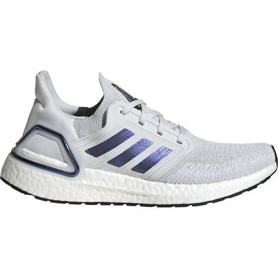 Adidas Ultra Boost 20 Herren Laufschuh - Dash Grey/Boost Blue NEU/Neu mit Karton