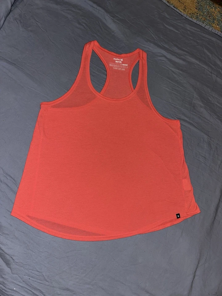 Camiseta sin mangas Hurley para mujer nueva Dri Fit Foto 2 de 4