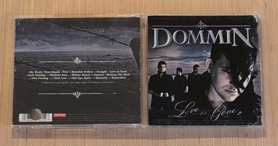 Dommin Love Is Gone CD Roadrunner Records