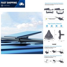Starlink Mini Mount Roof Rack Mount for Dishy Portable Satellite Antenna 0.47...