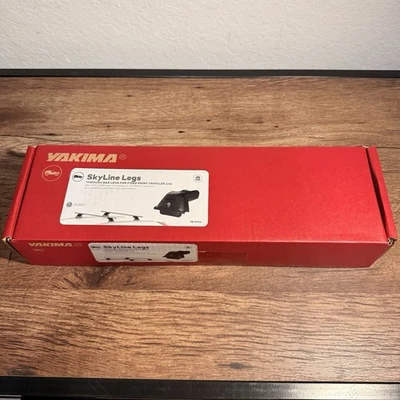 Yakima SkyLine Towers (4-Pack) + Free Yakima SKS Locks (Extra $75 Value) - Image 1 of 4