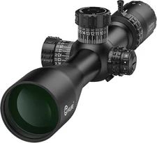 CVLIFE EagleBlaze 5-25x56 FFP Rifle Scope - ED Glass, Zero Stop, Black 