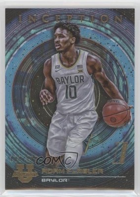 2022-23 Bowman Inception University Aqua Foil V1 180/199 Adam Flagler #35 y0i