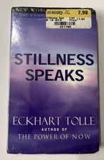 STILLNESS SPEAKS Eckhart Tolle 2003 CASSETTE TAPE NEW SEALED Y2K Vintage Rare