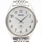 Vintage 1973 SEIKO Lord Matic 5601-9000 Automatic Arabic Silver Dial 23J Watch