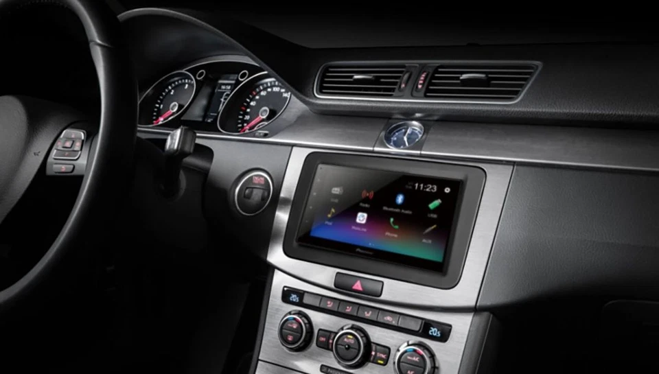 Pioneer DMH-A340DAB Multimedia Player With 6 Inch Capacitive Touchscreen - Image 3 of 4