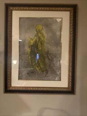 1967 SALVADOR DALI Original Biblia Sacra ''The Resurrection'' Limited Framed COA