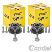 2X Moog RADLAGER-SATZ Hinten Passend FüR Abarth 124 Fiat 124 Mazda MX-5