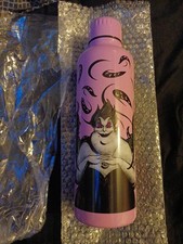Funko : Disney Villains - Ursula / Bouteille d'eau en métal / NEUVE & ÉPUISÉE