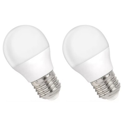 Spectrum E27 LED Lampe 4W 340lm 4000K Neutralweiß 230V 2 Stück