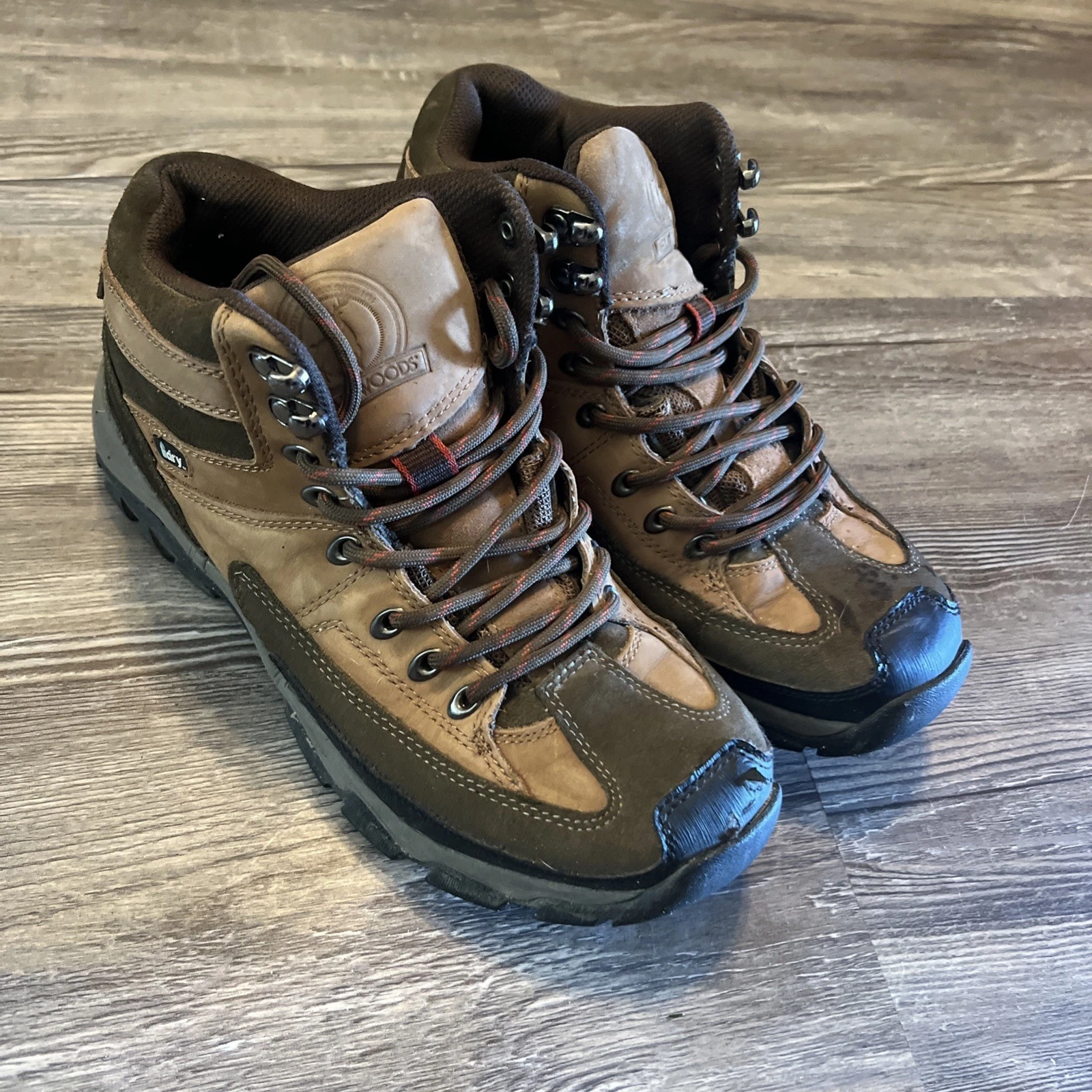 Elk Woods, Summit Brown Outdoor Rugged Trail Hiking Boots, US Men's 7.5 M
Opens in a new window or t