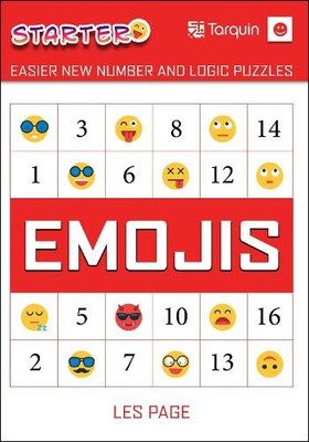 Les Page Emojis (Paperback) New Number and Logic Puzzles (UK IMPORT)