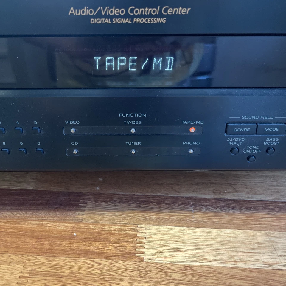Sony STR-DE525 5.1 Home Theater Receiver Dolby Surround - Tested Working! - Image 3 of 4