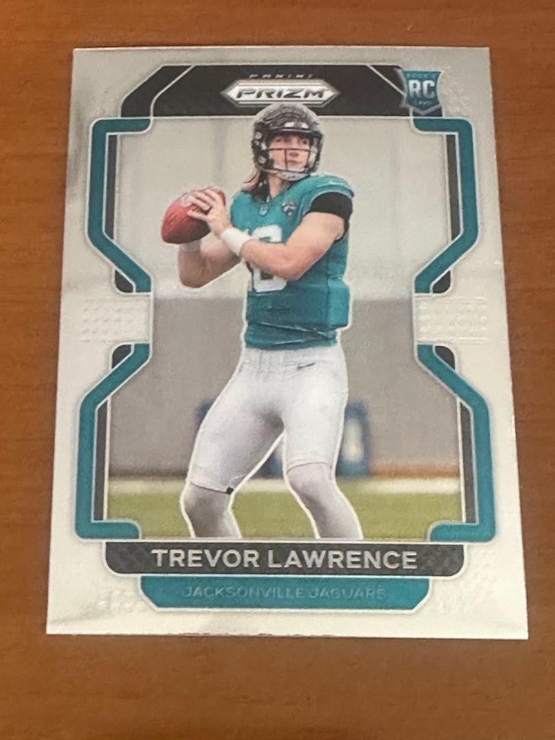 2021 Panini Prizm Rookie Trevor Lawrence #331 RC