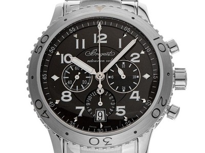 Breguet Type XXL Chronograph Ref.3810 ST 92 SZ9 2006 Full Set wie Neu Vintage