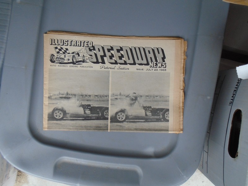 Illustrated Speedway News July 23 1963