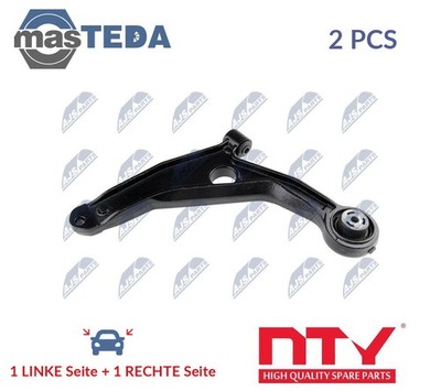 ZWD-CH-074 LINKS RECHTS QUERLENKER SATZ VORNE NIEDRIGER OUTER NTY 2PCS NEU