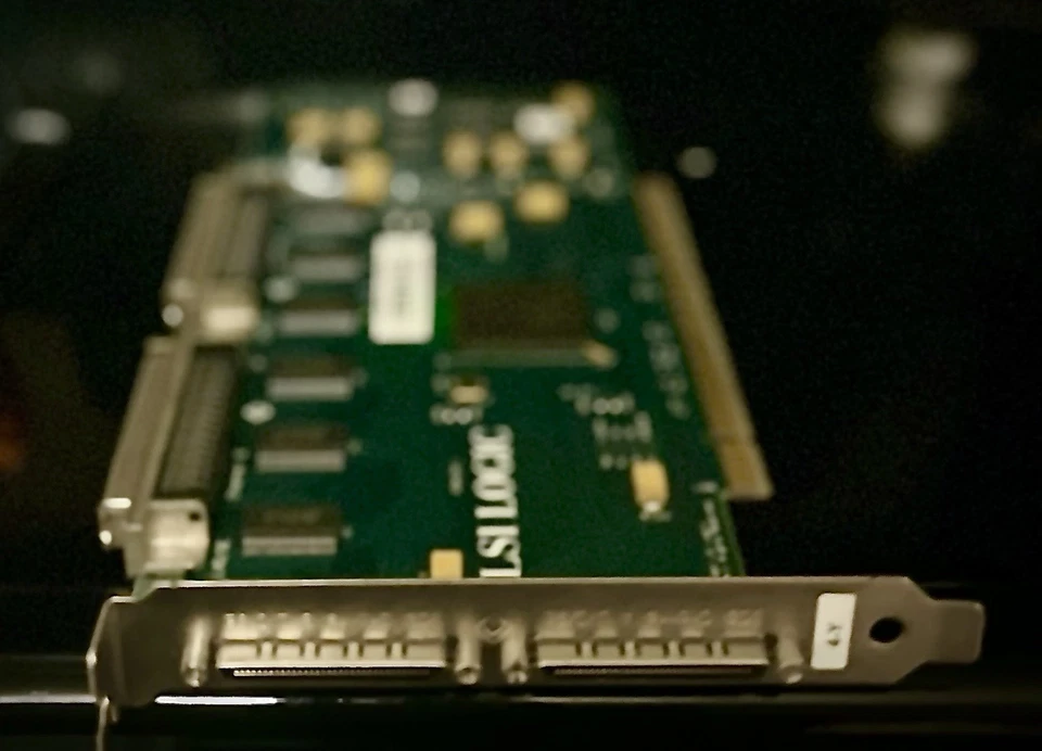 LSI Logic Ultra160 SCSI Dual-Channel Host Bus Adapter LSI22915A Tested 100% F SH - Image 2 of 4