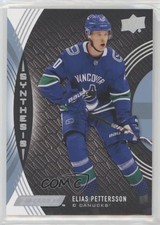 2018-19 Upper Deck Engrained Synthesis Elias Pettersson #S-42 gy9