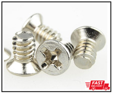 6/32 6-32 x 1/4in Flat Head Screw for 3.5in Hard Drive Hot Swap Caddy TRAY pack