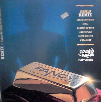 Fancy Gold - Remix (Turbo Dancer Party Version) NEAR MINT Metronome Vinyl LP