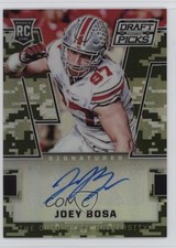 2016 Panini Prizm Collegiate Draft Picks Camo 82/199 Joey Bosa Rookie Auto RC