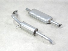 Auspuff SET NEU für Ford Maverick 2.3 110KW ab 2004 Mitteltopf + Endtopf 