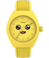 Timex Urban Pop X Fortnite Gelb Herren Armbanduhr TW2W96700