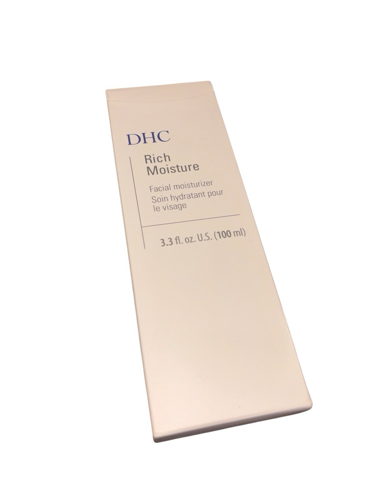 DHC Rich Moisture Facial Moisturiser 3.3 fl. oz 100ml New Sealed Uk Seller