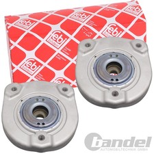 2x FEBI FEDERBEINLAGER DOMLAGER VORDERACHSE LINKS/RECHTS f&uuml;r MERCEDES GLK X204