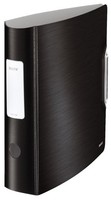 Leitz 1108-00-94 1108 Ordner Active Style A4 - 82 Mm, Satin Schwarz