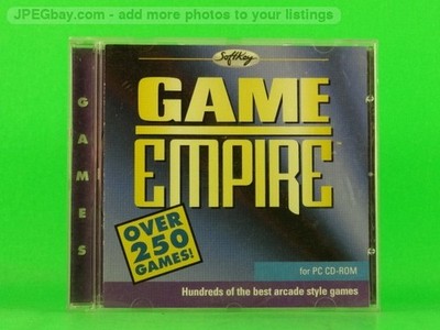GAME EMPIRE GAMES FOR PC (T5) COMPUTER SOFTWARE SOFT KEY
