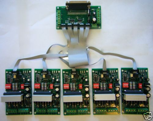 5-AXIS (TB6560) CNC DRIVER BOARD 4 STEPPER MOTOR ROUTER