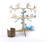 Wooden Jewelry Tree / Earring Holder / Jewelry Stand / Jewelry Organizer Wooden Jewelry Tree / Earring Holder / Jewelry Stand / Jewelry Organizer