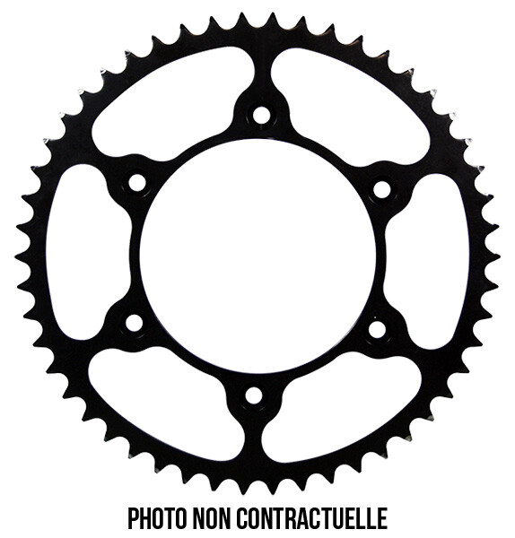 Couronne acier 520 d'origine allemande pour moto Beta 47 dents