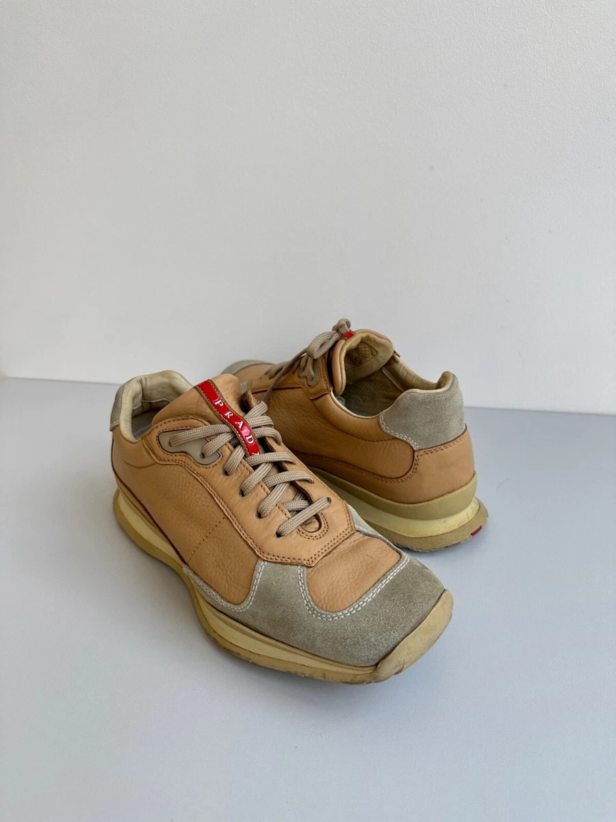 Prada runner sneaker cheap
