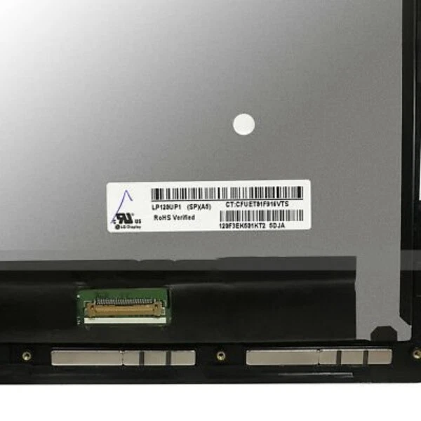 A+ LP120UP1-SPA5 12" HP Elite X2 1012 G1 FHD LCD Display Touch Screen 844861-001 - Image 3 of 4