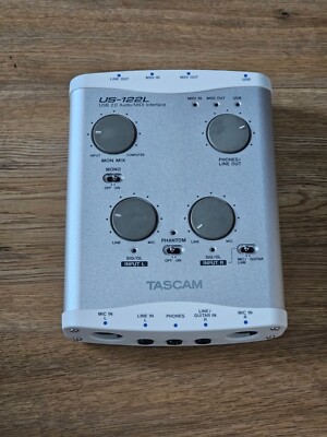 Tascam Audio/Midi Interface US 122L gebraucht Zustand sehr gut