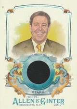 2017 Topps Allen and Ginter Relics #FSRA-JST Jayson Stark A
