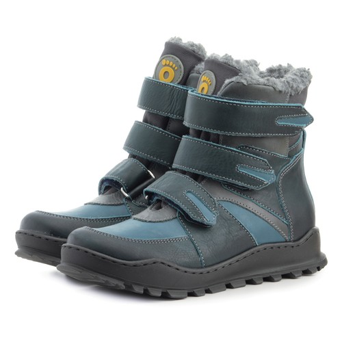 Botas de invierno ortopédicas Memo Davos para niños con soporte al tobillo - Imagen 7 de 10