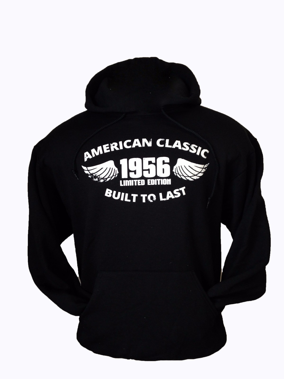 ALTRA Felpa con cappuccio pesante American Classic 1956 costruita per durare con taschino