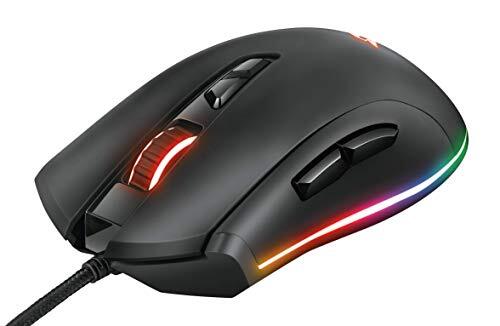 Trust Gaming GXT 900 Kudos RGB Gaming Mouse, 100-15000 Dpi, 7 Buttons, on-Boa...
