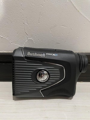 BUSHNELL PINSEEKER PRO XE JOLT GOLF LEATHER MEASURING INSTRUMENT 