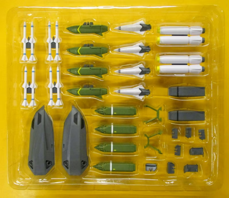 Macross PLUS YF-19 with Fast Pack 1/60 Action Figure Arcadia