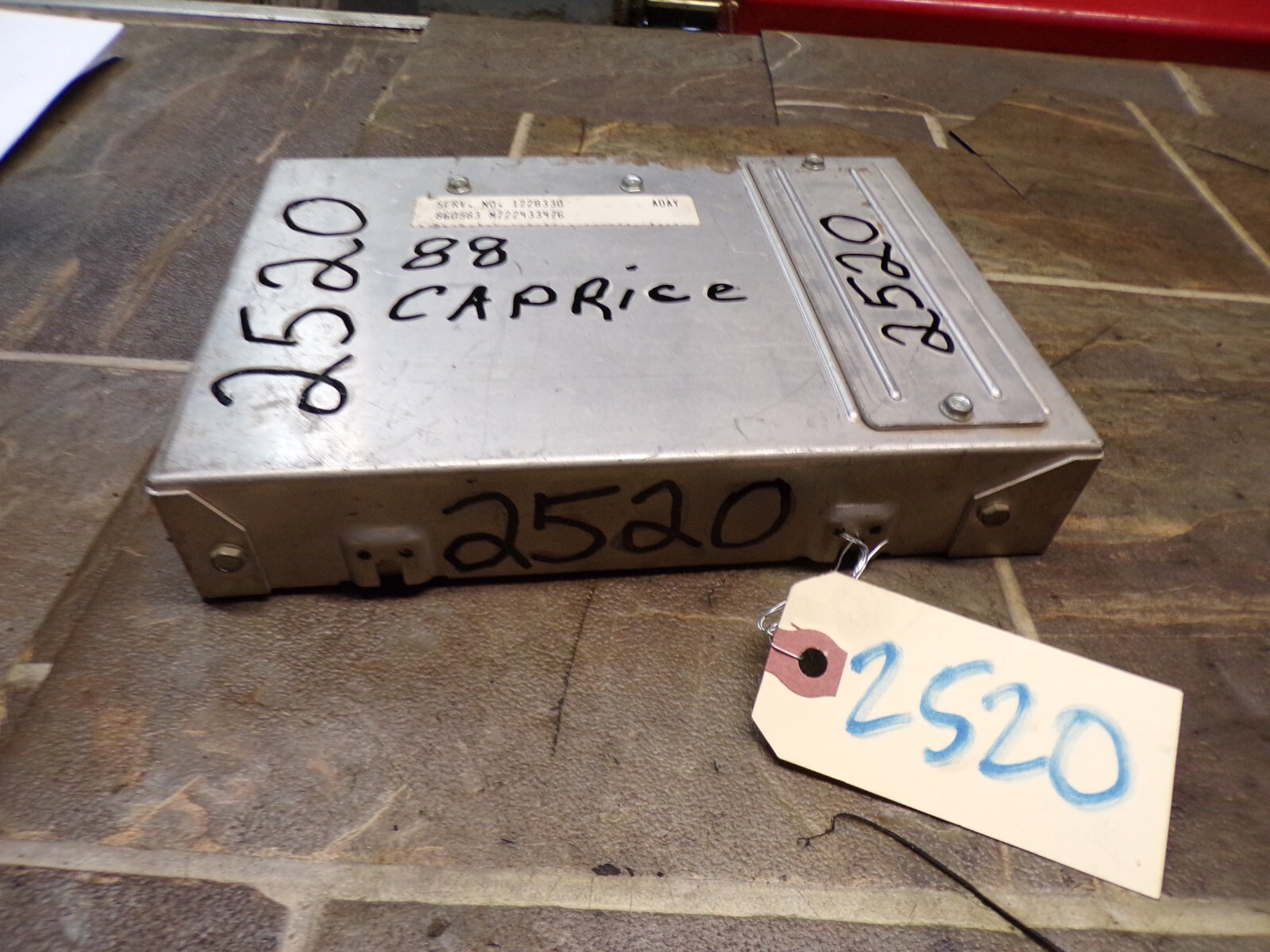 8890 CAPRICE FLEETWOOD 307 5.0L ECM ELECTRONIC CONTROL MODULE COMPUTER