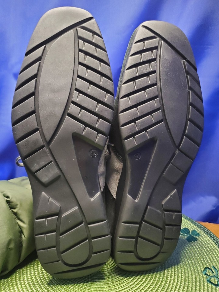 Slick Exotica David Eden Genuine Gray Alligator Suede Sneakers Made In